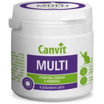 Canvit Multi For Cats vitamīnu komplekss kaķiem vi
