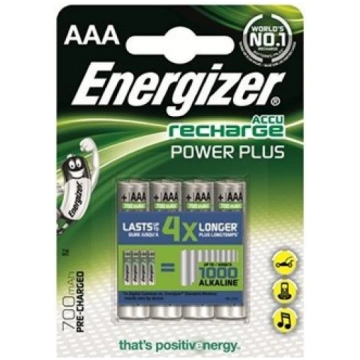 R03/AAA akumulatori 1.2V Energizer Recharge Power 