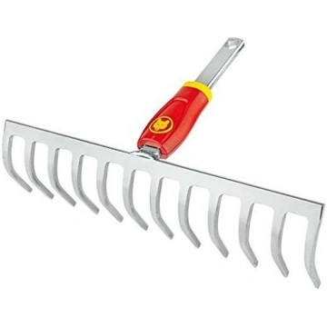 WOLF-Garten Rake DR-M35 - multi-star - silver / re