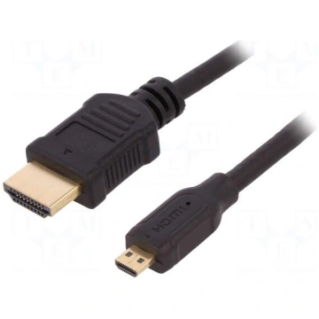 Cable | HDMI plug,micro HDMI plug | PVC | HDMI 1.4