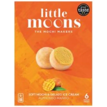 Deserts Mochi ar mango, sald., 192g , Little Moons
