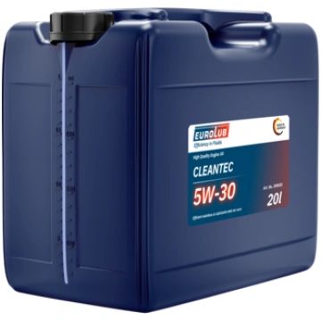 Motoreļļās EUROLUB CLEANTEC 5W-30 20 L 349020