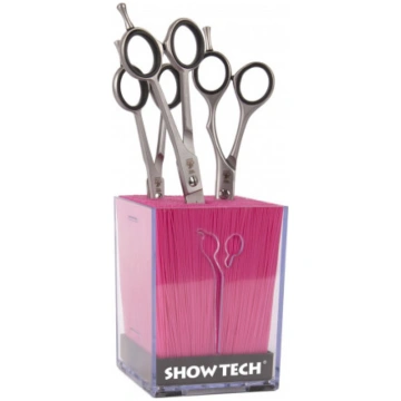 Show Tech Storage Box for Grooming Tools Hot Pink 