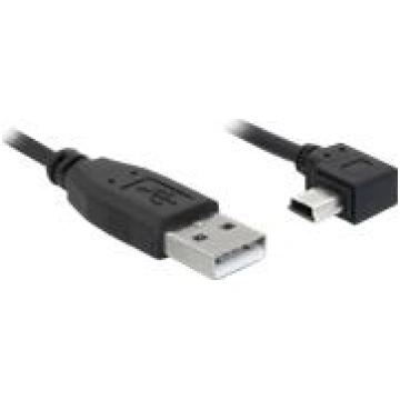 DELOCK Cable USB2.0-A>USB mini-B 5pin 5m 82684