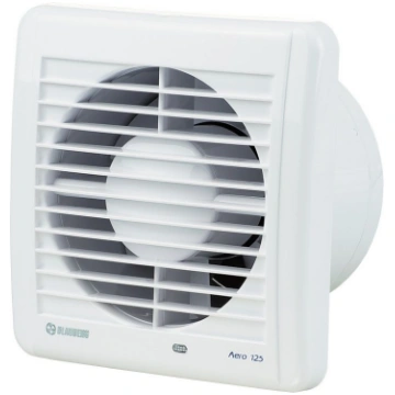 Ventilators AERO 125 ar pretvārstu (Blauberg)