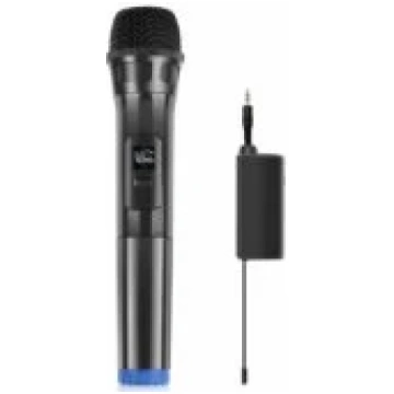 Puluz PU628B UHF Wireless Dynamic Microphone with 