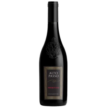 Sarkanv. Alto Piano Primitivo Salento IGT 13%
