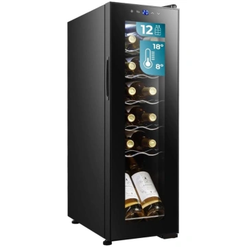 Cecotec dzērienu ledusskapis - 12 pudeles Bolero G