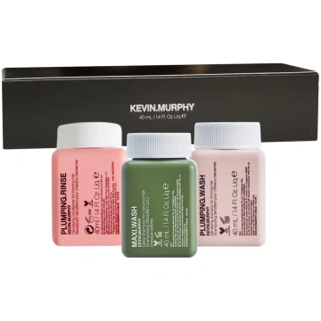 DETOX.ME PLUMPING MINI KIT - apjomu piešķirošs un 