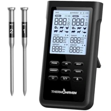 ThermoMaven 3000FT Smart Wireless Fleischthermomet