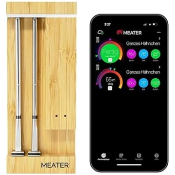 MEATER Pro Duo: Digitālais gaļas termometrs | 550°