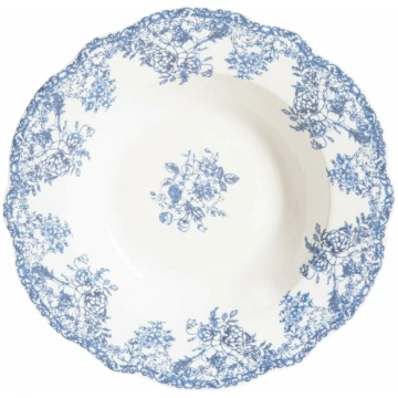 Dziļa šķīvis pusdienu/zupas Homla Lourry, Ø 22 cm,