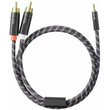 Kabel FiiO Trust LD-UB2 - jack 3.5mm - 2xRCA 120cm