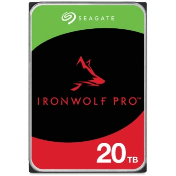 Seagate IronWolf Pro ST20000NT001 internal hard dr