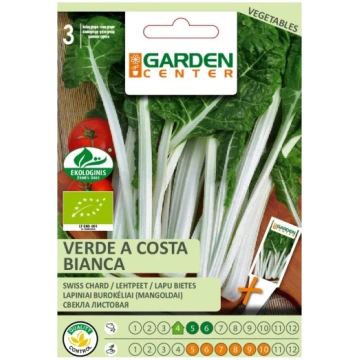 Sēklas Garden Center, galda bietes Verde a Costa B
