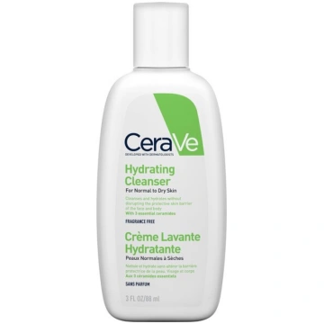 Attīrošs sejas un ķermeņa krēms CeraVe Hydrating C