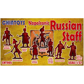 Napoleonic Russian Staff CHINTOYS