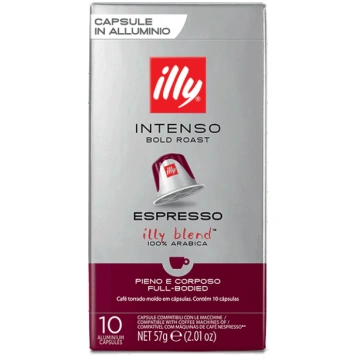 ILLY INTENSO CAFFÈ COMPATIBILE NESPRESSO