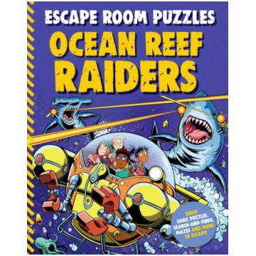 Escape Room Puzzles: Ocean Reef Raiders Kingfisher