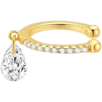 HOLLIE Pear Ear Cuff Confetti by J/A