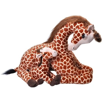 Wild Republic Mamma un mazulis Jumbo žirafe, 76 cm