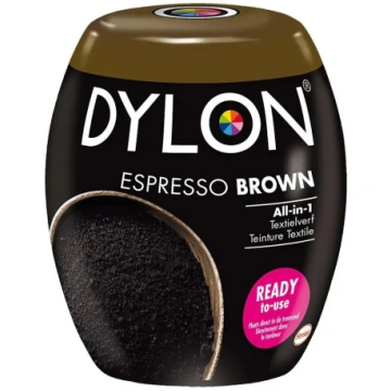 Dylon Pods tekstila krāsa veļasmašīnai - Espresso