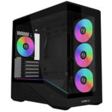 Lian Li VECTOR V100 MINI PC Case Micro-ATX Tempere