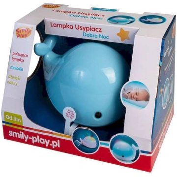 Minikid ANEK 83101 LAMPKA USYPIACZ DOBRA NOC SMILY
