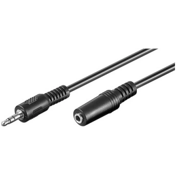 Goobay | Austiņas and audio AUX extension cable; 3
