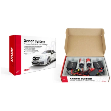Xenon kit type slim H8 H9 H11 6000K AMIO 01954