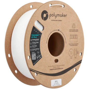 Polymaker HT-PLA 1.75mm 1kg - White PRM-17602