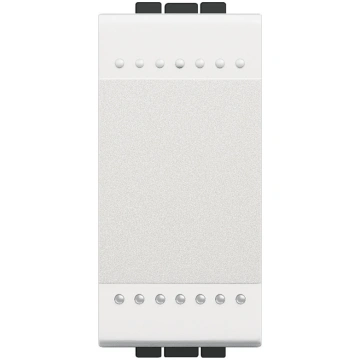Bticino Living Light balts Slēdzis 1 modulis `