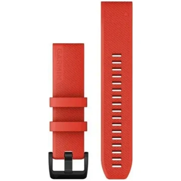 Garmin QuickFit 22 Watch Band Laser Red 010-12901-
