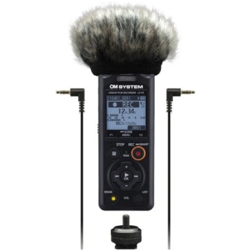 Diktofons OM System audio ierakstītājs LS-P5 kompl