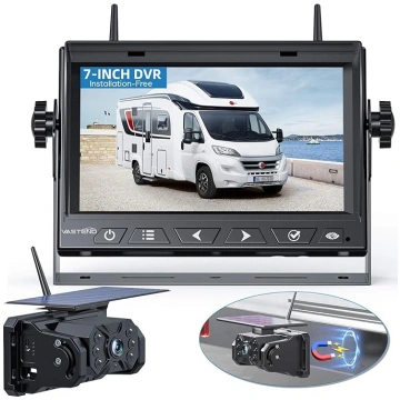 VESTEND Solar Reversing Camera Wireless ar 10000 m