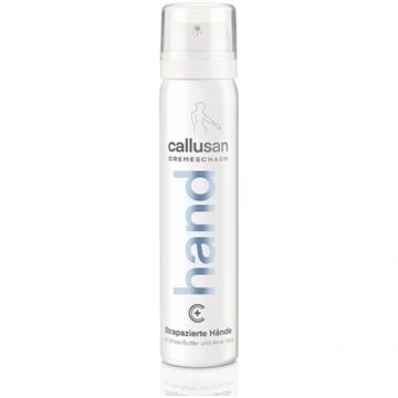 Callusan Hand Cream Mousse Krēmveida putas noguruš