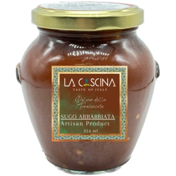 Arrabbiata sauce 280 gr La Cascina Italiana