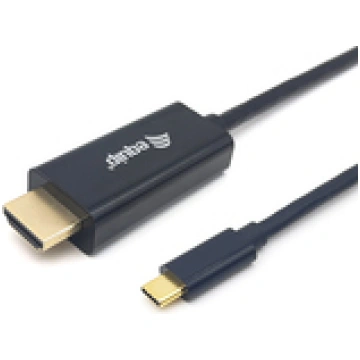 Equip Adapter USB-C - HDMI 4K30Hz 2.00m sw ( 13341