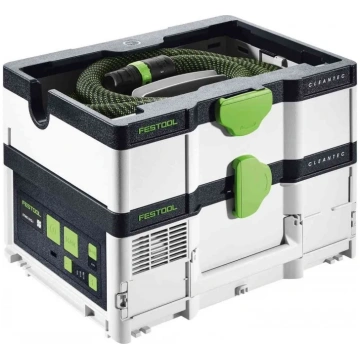 Festool Bezvada mobilais putekļu sūcējs CLEANTEC C
