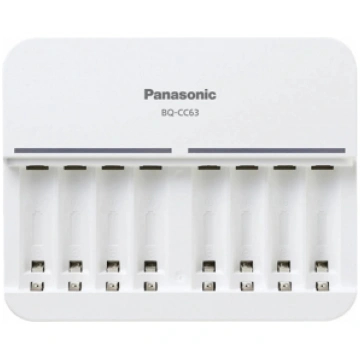 PANASONIC BATERIJU LĀDĒTĀJS ENELOOP BQ-CC63E AA/AA