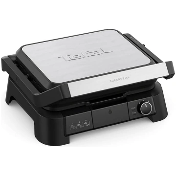 Tefal SuperGrill 3-in-1 kontaktgrils, BBQ funkcija