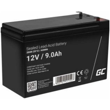 GreenCell AGM06 UPS Akumulators 12V / 9Ah