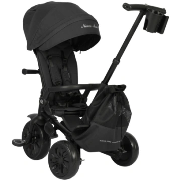 Qplay Trīsritenis Nova Max Black 6307