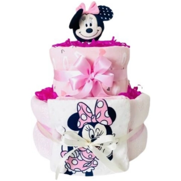 Pamperu torte "Minnie" BABYCAKESHOP