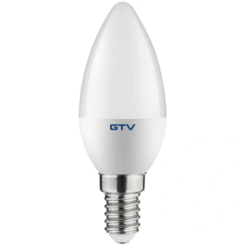 LED spuldze, C30, SMD 2835, 4000K, E14, 3W, 160°, 