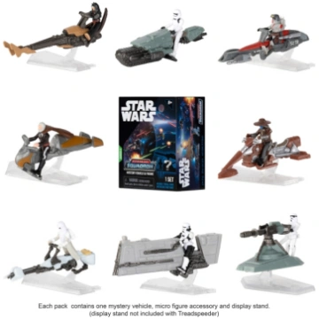 STAR WARS Micro Galaxy Slepenais transportlīdzekli