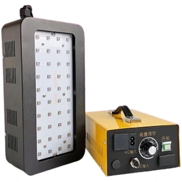 UV sveķu cietināšanas gaisma, 4000 W augstas stipr