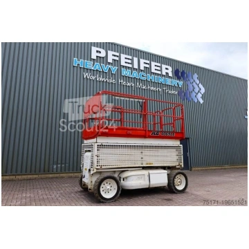 Lietots - JLG 4069LE Electric, 14.2m Working Heigh