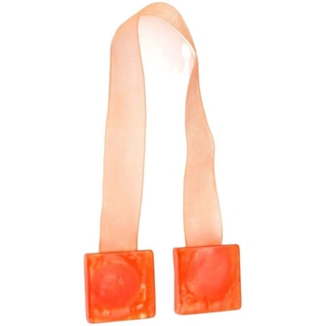 Aizkaru turētājs ar magnētu Marble, 3.5 cm, oranža