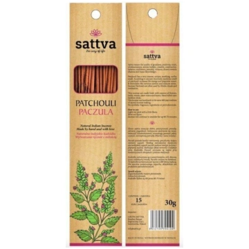 Aromātiskas vīraka nūjiņas Sattva Ayurveda Patchou